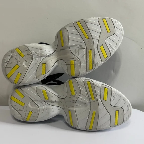 Sorel Kinetic Impact Slingback Sandals Black Platform Sporty Comfort Women's 9 - Picture 7 of 9